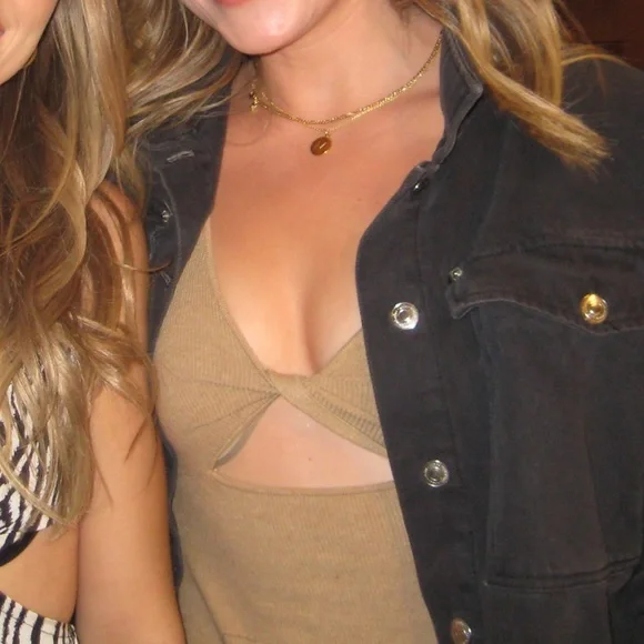 FREE PEOPLE ISLANDER SWEATER MINI DRESS - Picture 6 of 6